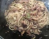 Foto del paso 7 de la receta: Noodles con tres coles