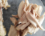 Foto del paso 5 de la receta: Espaguetis con pollo y champiñones a la crema