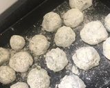 Foto del paso 4 de la receta: Malfattis con salsa rosa y salchichitas de carnicería