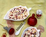 عکس مرحله 4 از دستور سالاد گل کلم و انار
