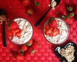Foto del paso 1 de la receta: Porridge frío de “tarta de queso”