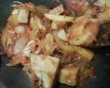 A picture of step 7 of Potato & jackfruit subji.