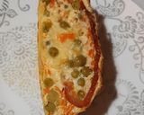Foto del paso 8 de la receta Pastel de guisantes