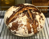 Foto del paso 13 de la receta: Pan de pueblo con masa madre casera: centeno, espelta y trigo