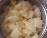 صورة لخطوة 1 من وصفة طمينة الأناناس من Si Superfood