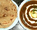 A picture of step 7 of Dal makhani.