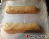 A picture of step 4 of Orange rusks.