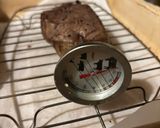 Steak, tejszínes szarvasgombás parpaddellével recept fázis 5 fotója