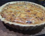 Foto del paso 7 de la receta: Tarta de queso y cebolla