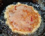 Foto langkah ke 5 dari resep Telur Dadar Tempe Penyet.