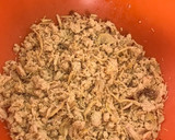 Foto del paso 1 de la receta: Pastel de pollo desmenuzado