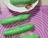 Foto langkah ke 3 dari resep Es Pisang Ijo Khas Makassar.
