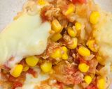 Foto del paso 13 de la receta: PASTEL🥘 DE 🌽CHOCLO🌽Y 🐟MERLUZA🐟 🥫#enlatadas!!🥫🌽🥫🐟
