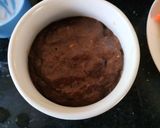 A picture of step 5 of Garam Masala Dark chocolate pudding.