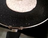 A picture of step 12 of Sprouted Ragi Dosa.