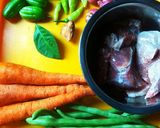 Foto langkah ke 1 dari resep Asem-asem daging.