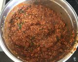 A picture of step 6 of Vegetarian Bolognese Sauce.