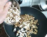 西式炒菇基礎★香蒜蘑菇★的食譜步驟5照片
