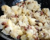 उपवासाची बटाटा भाजी (batata bhaji recipe in marathi) रेसिपी स्टेप 4 फोटो 