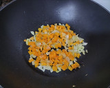 Foto del paso 2 de la receta: Croquetas de espinacas, calabaza y mozzarella