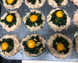Foto del paso 5 de la receta: 217. Nidos de patata con colchón de espinacas y queso gouda (entrante verdura)