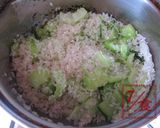 【7/食】毛豆排骨與菜飯的食譜步驟7照片