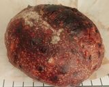 Foto langkah ke 20 dari resep Orange Peel Double Chocolate Sourdough Bread.