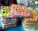 Foto langkah ke 4 dari resep Brownis kering.