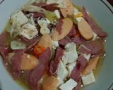 Foto langkah ke 4 dari resep Tumis enoki beef.