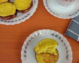 Foto langkah ke 6 dari resep Bika Ambon mini ekonomis.