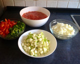 Foto del paso 1 de la receta: Pisto manchego con bacalao y huevo