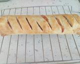 A picture of step 4 of Savoury strudel.