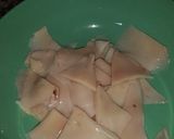 Foto del paso 1 de la receta: Arroz con calamares (económico)