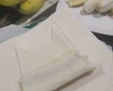 Gambar langkah 2 resipi Popia Pisang.