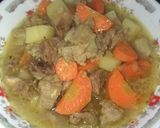 Foto langkah ke 4 dari resep Daging Sapi Bumbu Kuning Tanpa Santan.