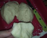 Foto langkah ke 6 dari resep Roti Ubi ungu.