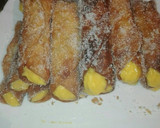 Foto del paso 3 de la receta: Canutillos relleno de crema pastelera