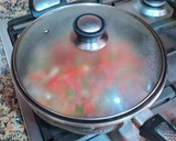 Foto del paso 7 de la receta: Cazuela alexis Urrutia de chipirones rellenos y langostinos