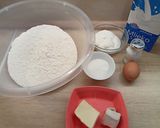 🥐 Sajtos-vajas kiflik 🥐 recept fázis 1 fotója
