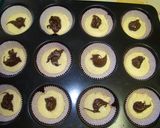 Nutellás muffin recept fázis 2 fotója