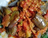 Foto langkah ke 4 dari resep Sambal terong teri.
