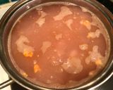 Hình bước làm 2 của món Canh khoai tím nấu gạch đầu tôm