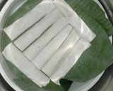 Foto langkah ke 5 dari resep Kambing Gulung Pangsit.