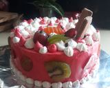 Foto langkah ke 4 dari resep Cake merdeka.