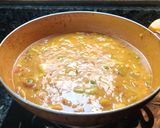 A picture of step 8 of Vegetable Broken Wheat (Dalia) Khichdi.