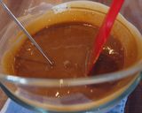 A picture of step 7 of Easy Coffee Mousse and Vanilla Mousse.