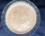 A picture of step 3 of Creamy Expresso Coffee (with fresh cream).