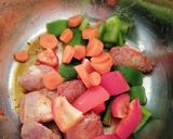 Foto del paso 3 de la receta: Carillas con costillas
