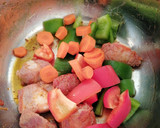 Foto del paso 3 de la receta: Carillas con costillas