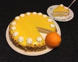 Une image de l'étape 5 de Gâteau à la crème d'Orange.